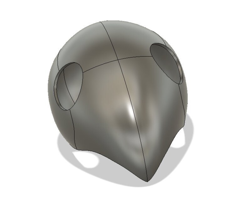 The Owl House Emperor's Coven Soldier Mask 3D Models Etsy Finland