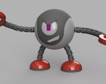 Gameoverse - Kaboodle - 3D model
