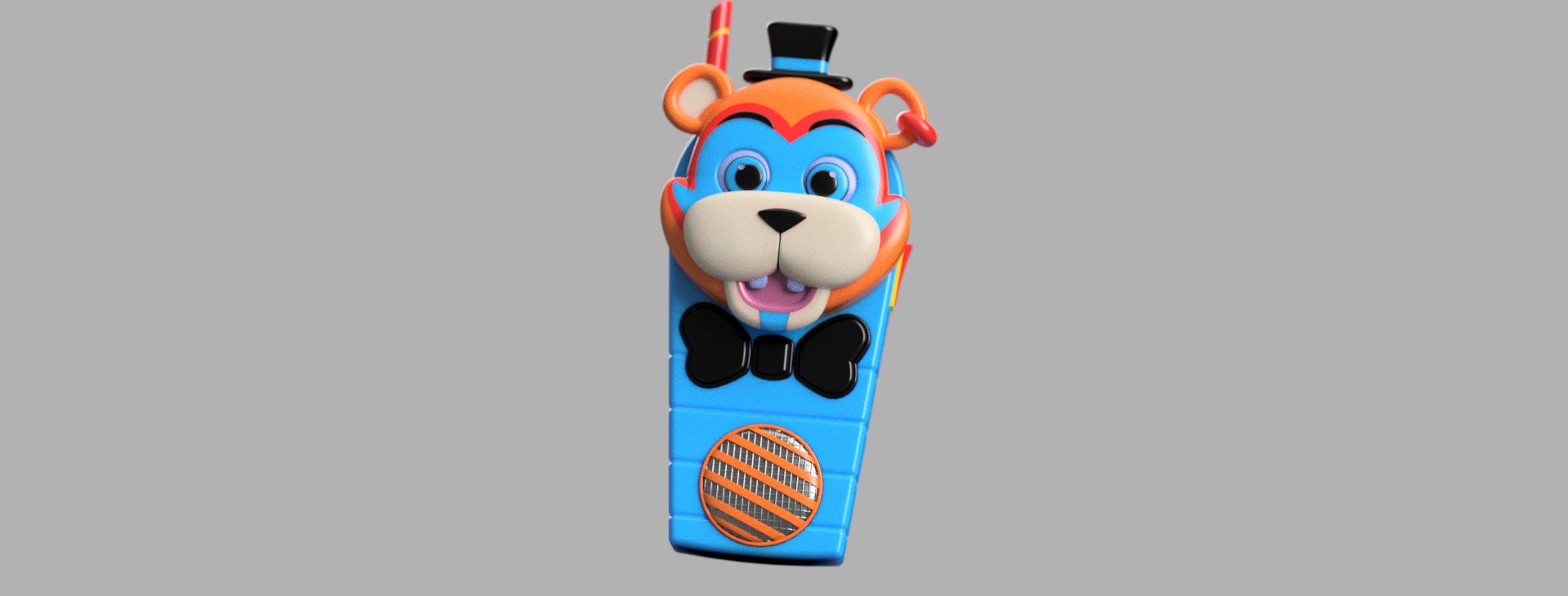 Five Night at Freddys Security Breach Freddy Talkie 3D 