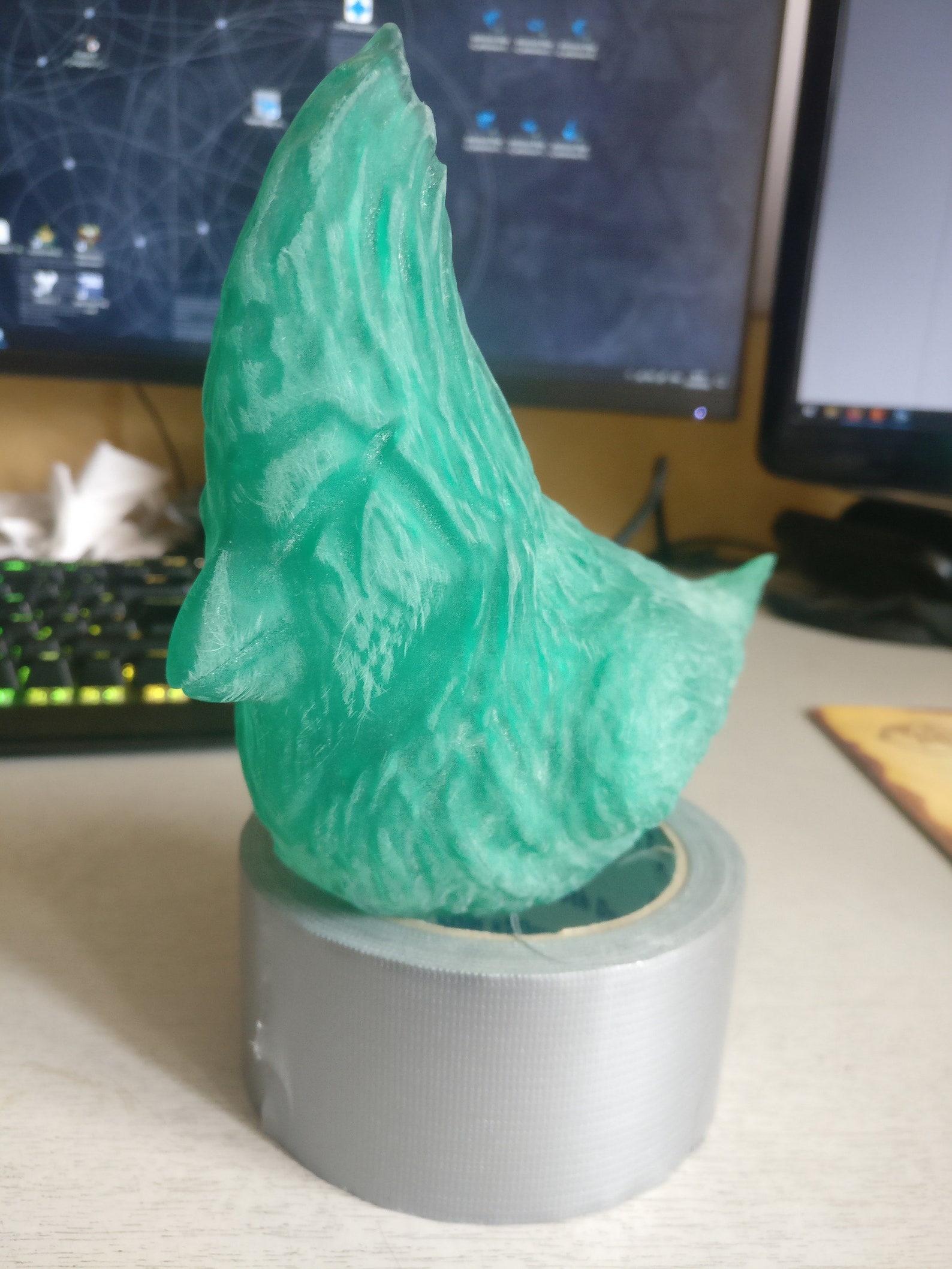 The Owl House Hunter Palisman Flapjack 3D Print Etsy Finland