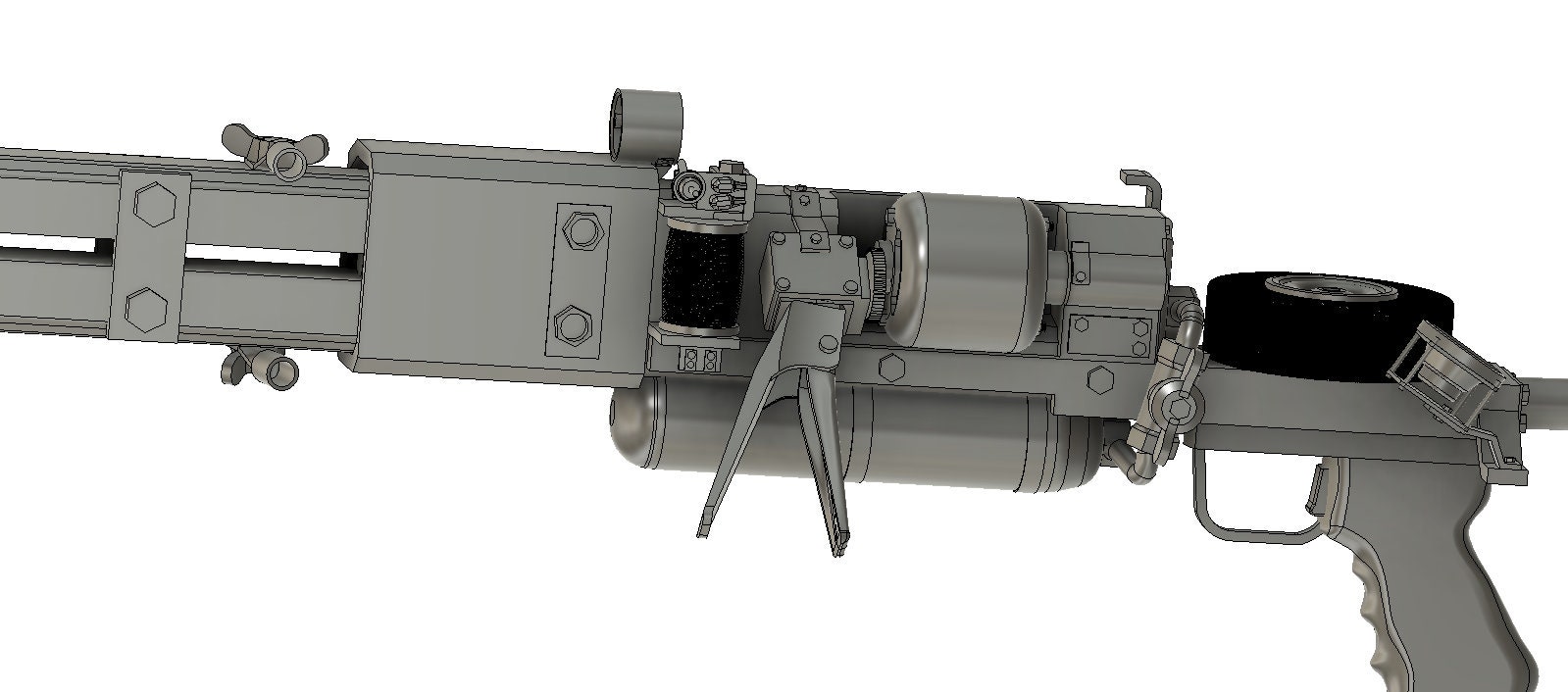Metro 2033 Hellbreath Volt Driver 3D Model - Etsy Metro 2033 Hellbreath Volt Driver 3D Model - Etsy