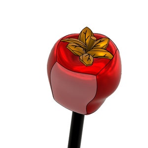 Hazbin Hotel - Lucifer Walking stick - 3D Model