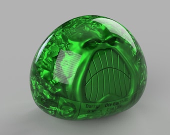 Space King - Globulus - 3D Model