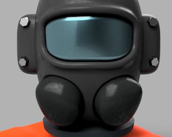 Lethal Company - Helmet - 3D Model