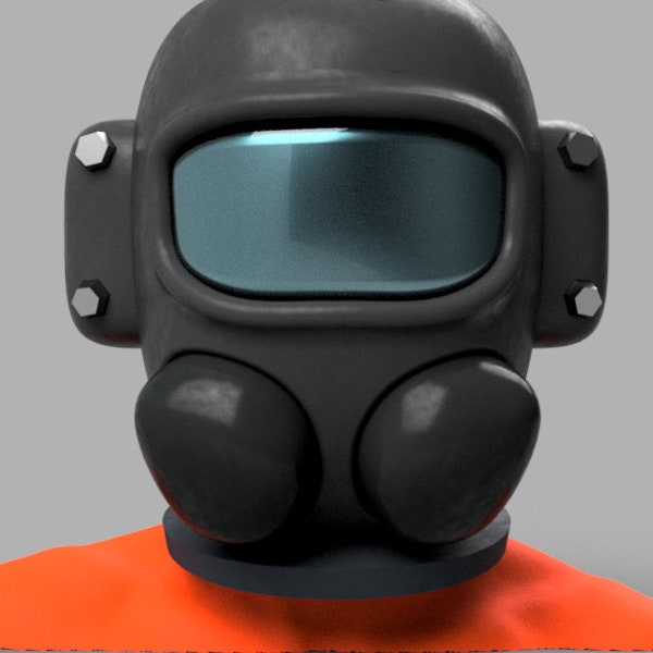 Lethal Company - Helm - 3D-Modell