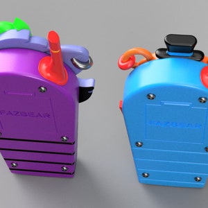 Five Night at Freddys - Security breach - Talkies - 3D Model Pack image 9