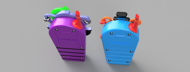 Five Night at Freddys - Security breach - Talkies - 3D Model Pack image 9