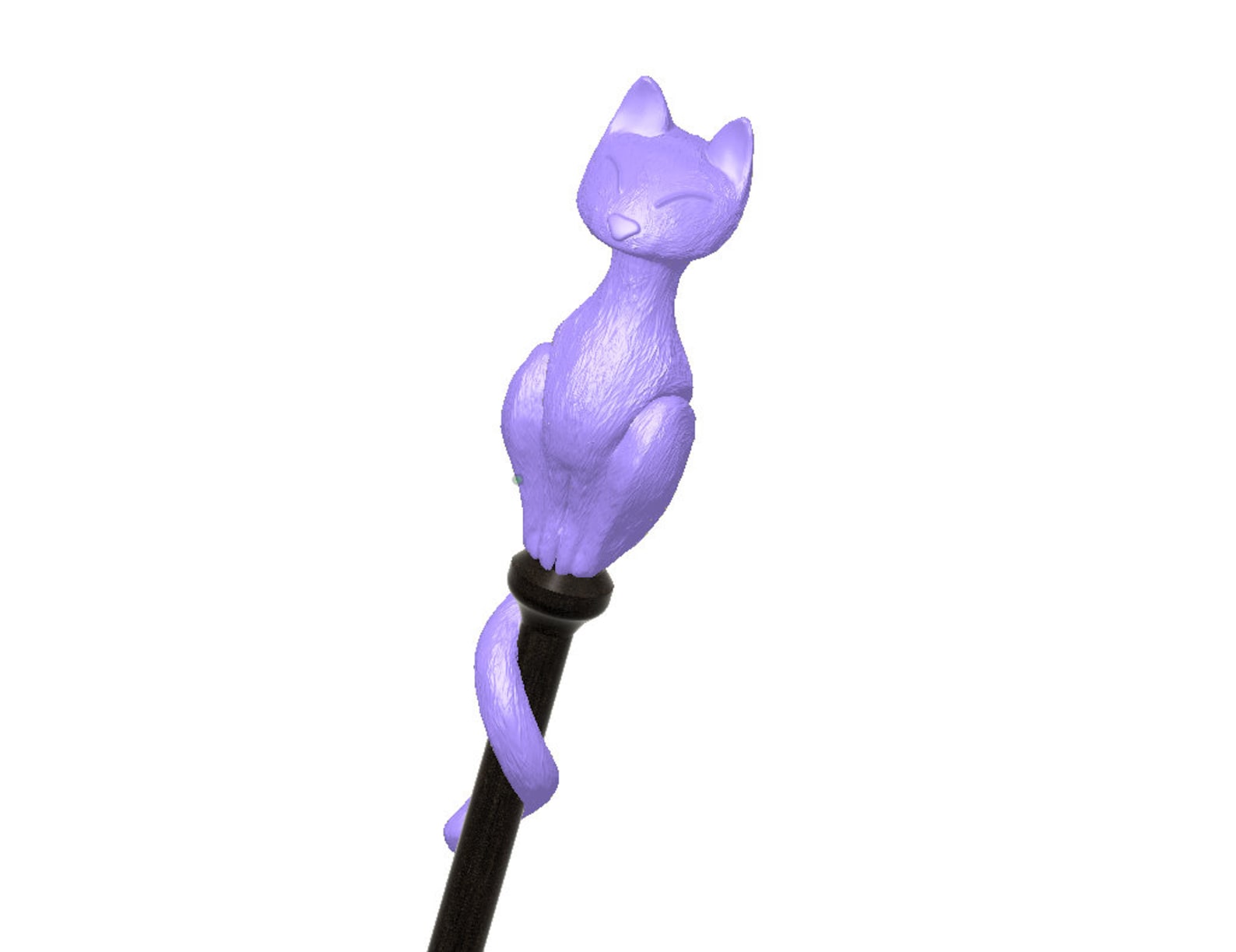 The Owl House Amity Palisman Staff Ghost Modelo 3D Etsy México