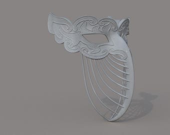 Mother Mask - 3D Model