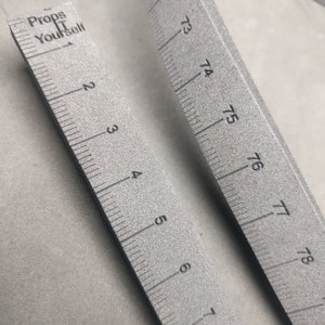 Foam Ruler Foam Rulers Set for Foamsmithing Armor - Etsy