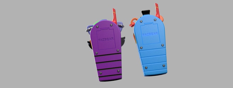 Five Night at Freddys - Security breach - Talkies - 3D Model Pack image 5