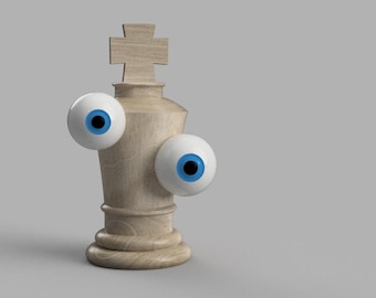 The amazing Digital Circus - Kinger Head - 3D Model