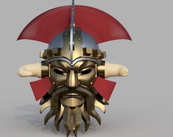 Fallout New Vegas - Legate Lanius Helmet - 3D Model