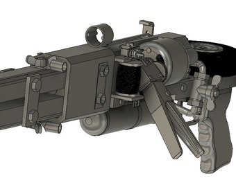Metro 2033 Hellbreath Volt Driver 3D Model - Etsy Metro 2033 Hellbreath Volt Driver 3D Model - Etsy