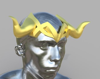 Marvel Rivals - Loki - Lady Loki Crown - 3D Models