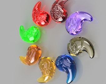 Legendz - Tears - Magic stones - 3D Models