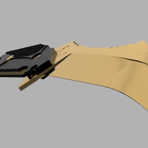 Death Stranding – Higgs Knife – Artbook-Version – 3D-Modell