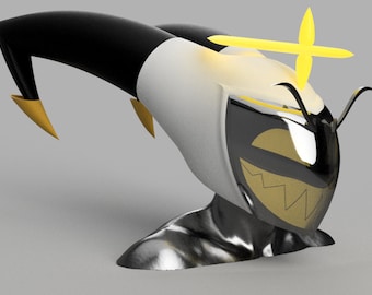 Hazbin Hotel - Adam Helmet - 3D Model