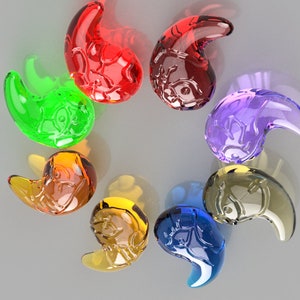 Legendz - Tranen - Magische stenen - 3D-prints