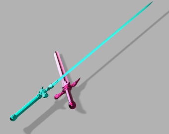Amphibia - Sasha's swords - 3D Models