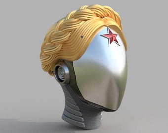 Communist twin robot - 3D Model