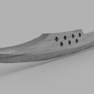 Gunnm - Alita Battle Angel - Damascus Blade - 3D Model