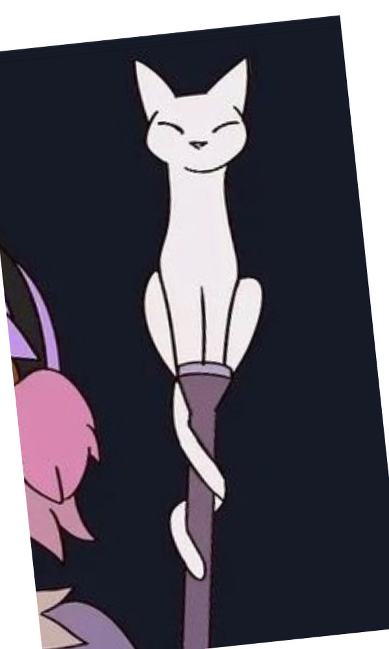 The Owl House Amity Palisman Staff Ghost 3D Model Etsy UK