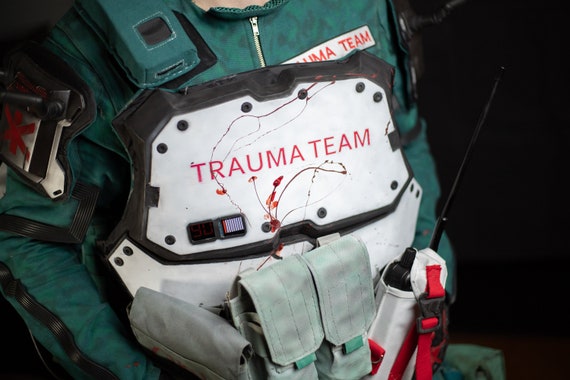 Trauma Team - Chest Armor - 3D Print - Etsy