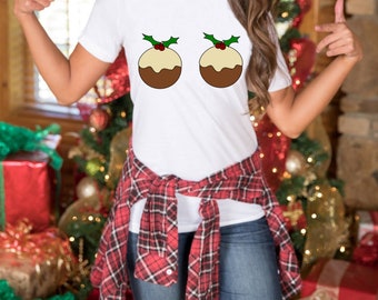 boob shirt christmas pudding boobs funny christmas shirt boobies shirt xmas tshirt womens christmas tee ladies chirstmas tee - Christmas Boobies boob shirt christmas pudding boobs funny christmas shirt boobies shirt xmas tshirt womens christmas tee ladies chirstmas tee - Christmas Boobies