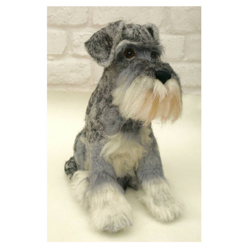 schnauzer knitting pattern free