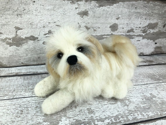 shih tzu knitting pattern