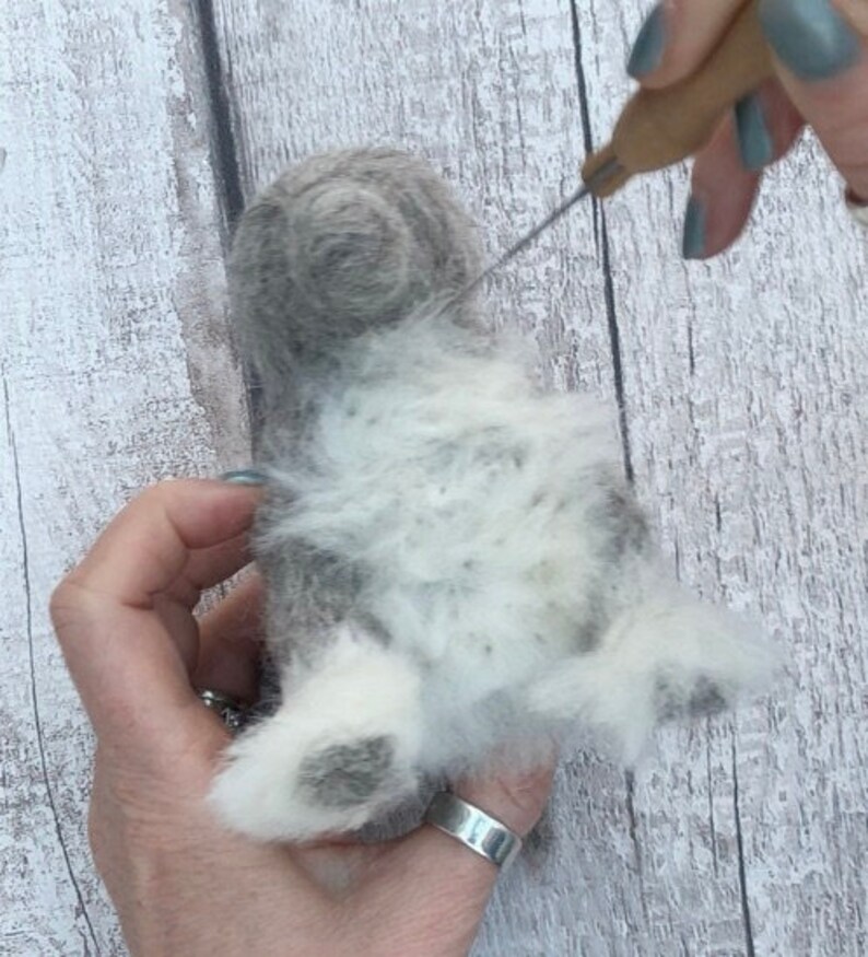 Miniature Schnauzer Needle Felting Kit. Etsy