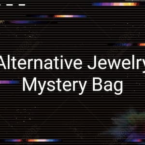 Handmade Alternative Jewelry Mystery Bag: Grunge Alt Style
