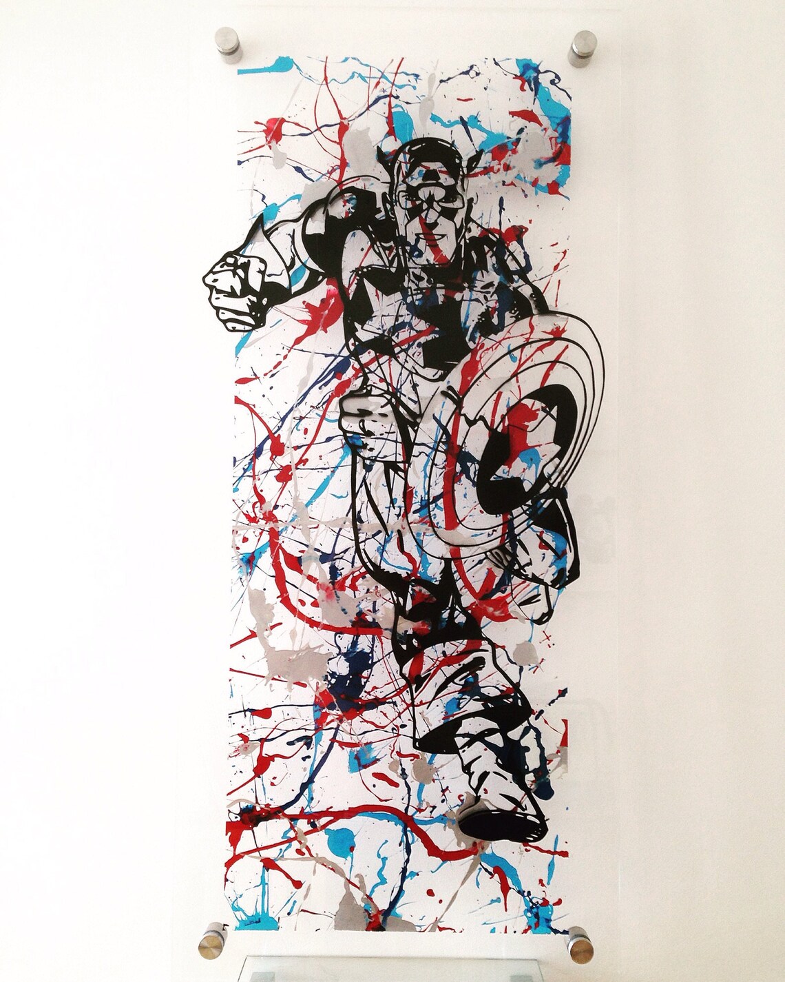 Iron Man Wall Art Etsy