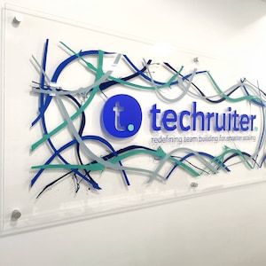 Office Wall Art, 3D, Wall Art, Office Decor, Office, Quote, Office Art, logo, branding, Wall Decor, Inspirational Quotes, Mission Statment