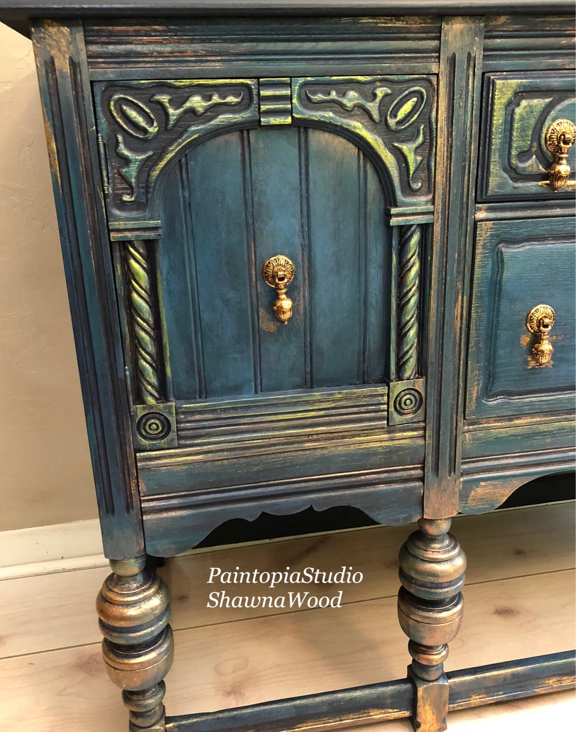 Se vende ejemplo de aparador vintage comedor buffet aparador | Etsy