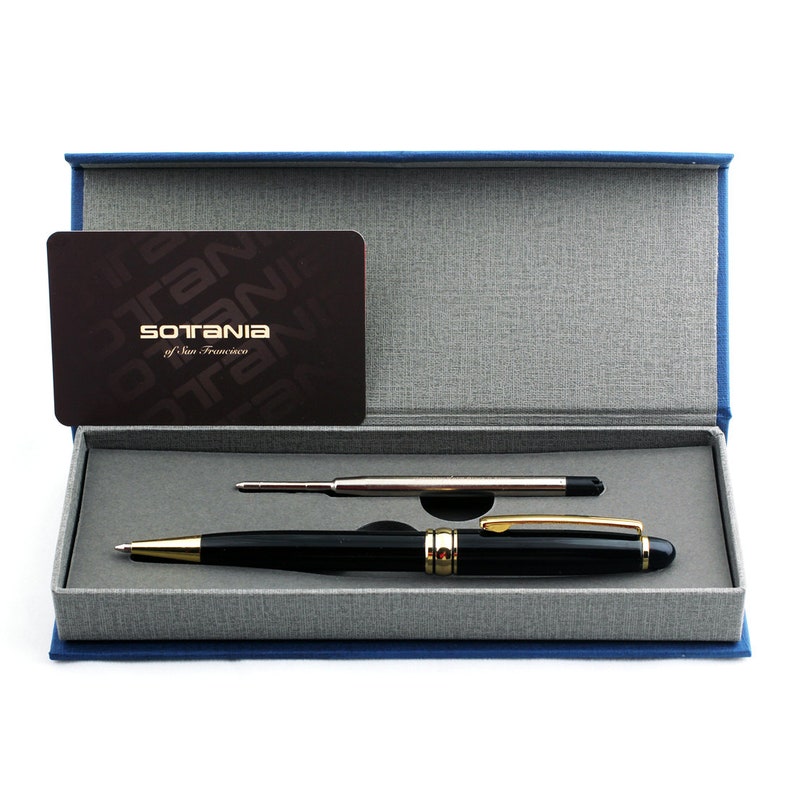 Free Engraving Personalized Expert Roller Ballpen, Ballpoint pen, Retractable Medium Refill Pen Custom Gifts for Men Women, Classy Gift Box image 5