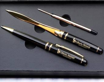 Sotania Corporate Expert Ballpoint Pen & Letter Opener Set