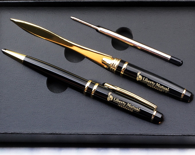 Sotania Corporate Expert Ballpoint Pen & Letter Opener Set