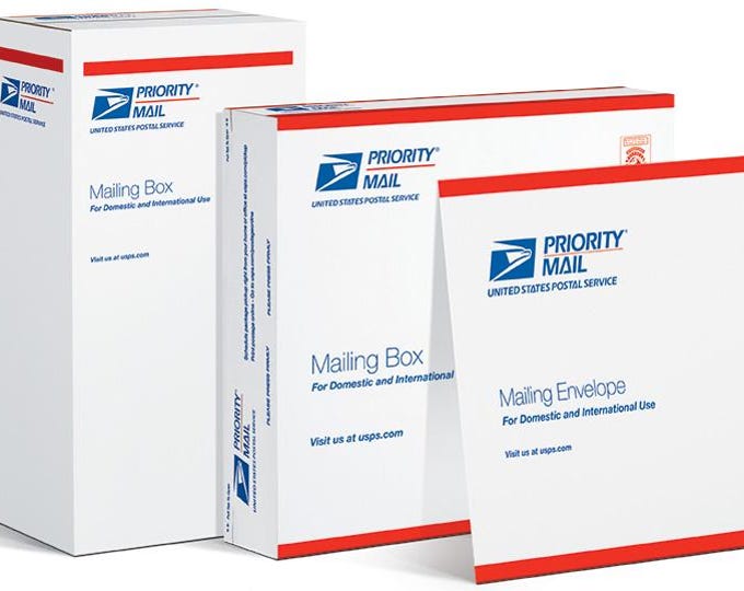 Extra Cost USPS Priority Mail Label