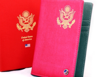 Free Engraving - Genuine Leather Passport, Personalized Passport, Passport Holder, Leather Passport, Engraved Passport, mens passport holder