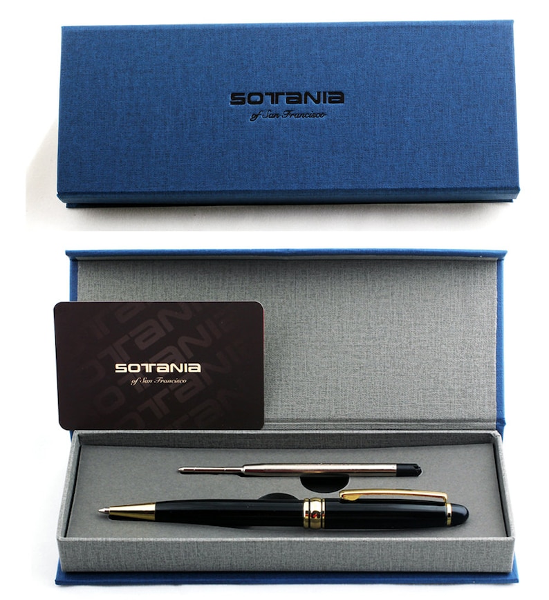 Free Engraving Personalized Expert Roller Ballpen, Ballpoint pen, Retractable Medium Refill Pen Custom Gifts for Men Women, Classy Gift Box image 7