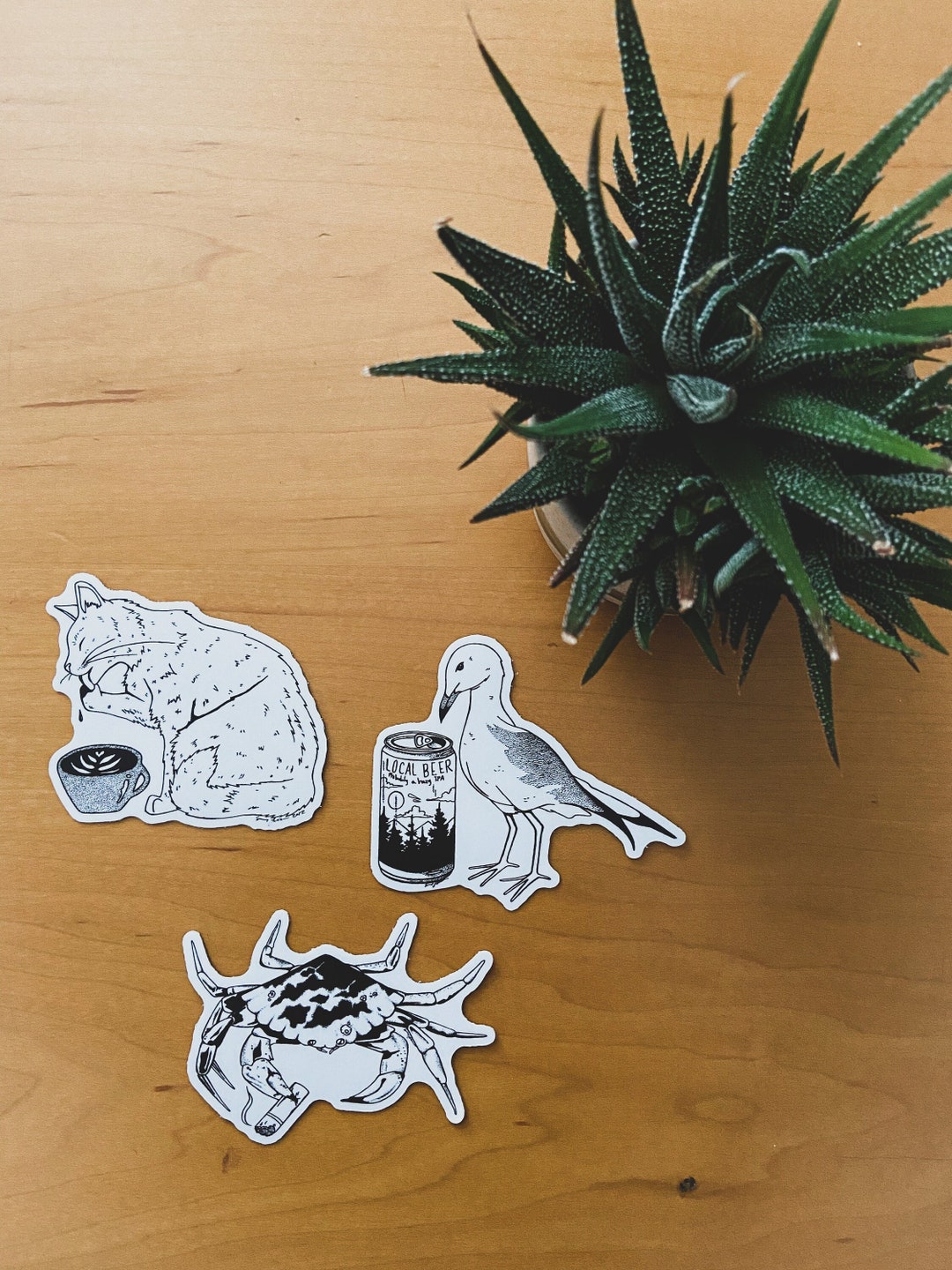 Bad Stickers for Bad People pack - Etsy