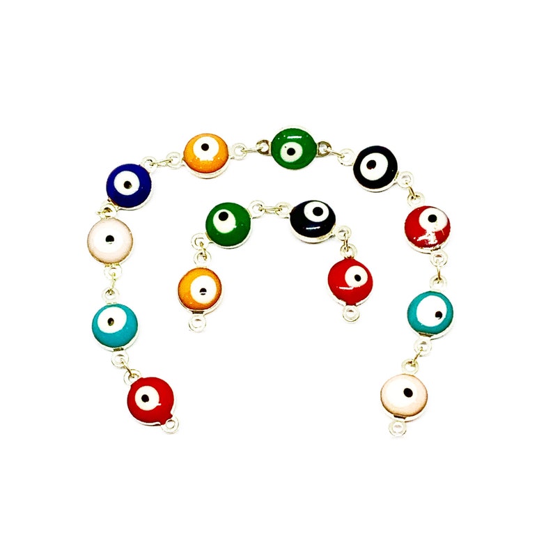 Evil Eye Connector Chains