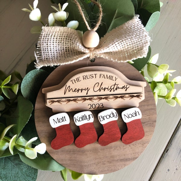 2023 Christmas Ornaments Etsy