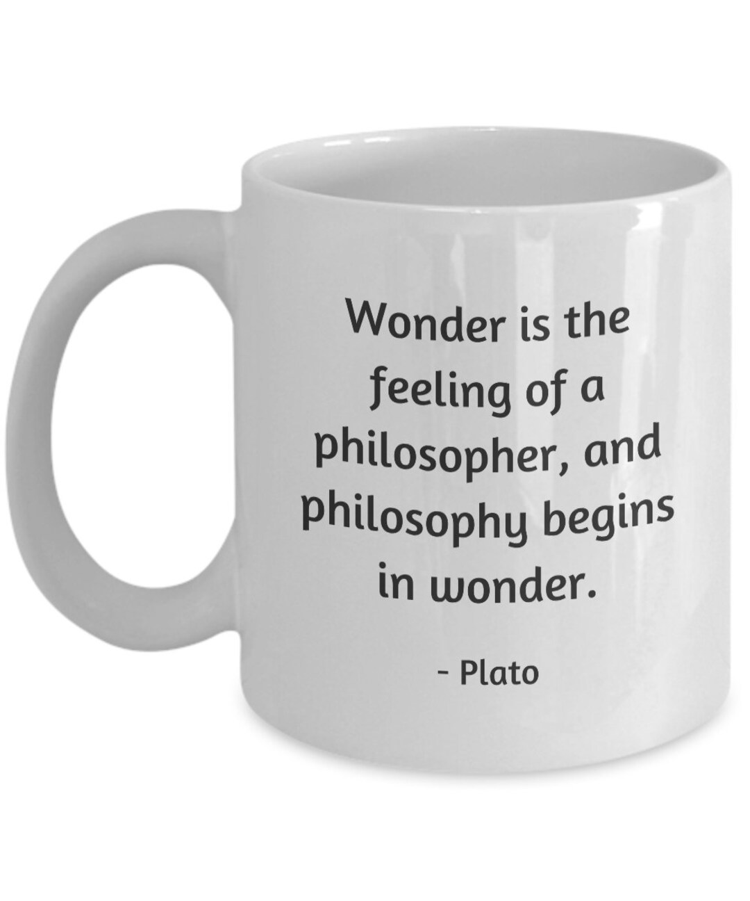 Plato Quote Coffee Mug Ancient Wisdom Gift Etsy