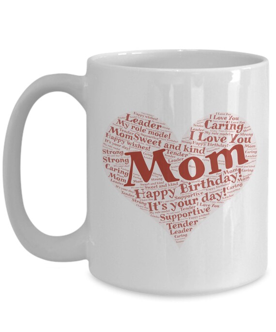 happy birthday mom mug