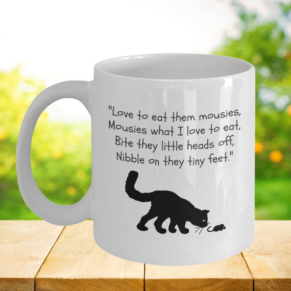 Funny Cat Mouse Coffee Mug Cute Cat Coffee Mug Cute Cat - Etsy Funny Cat Mouse Coffee Mug Cute Cat Coffee Mug Cute Cat - Etsy