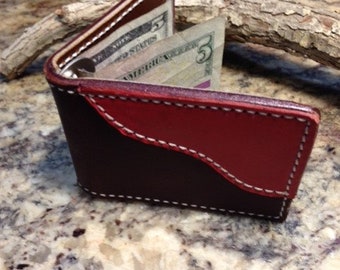 Buffalo Front Pocket Money clip wallet Genuine Buffalo