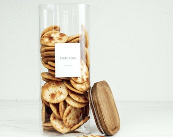 Pantry Label Set - Design 27 - Rectangle